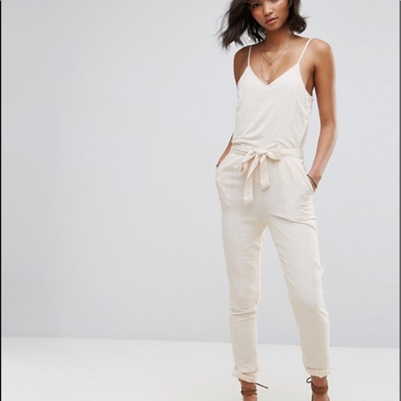 Cream romper - Picture 3 of 3